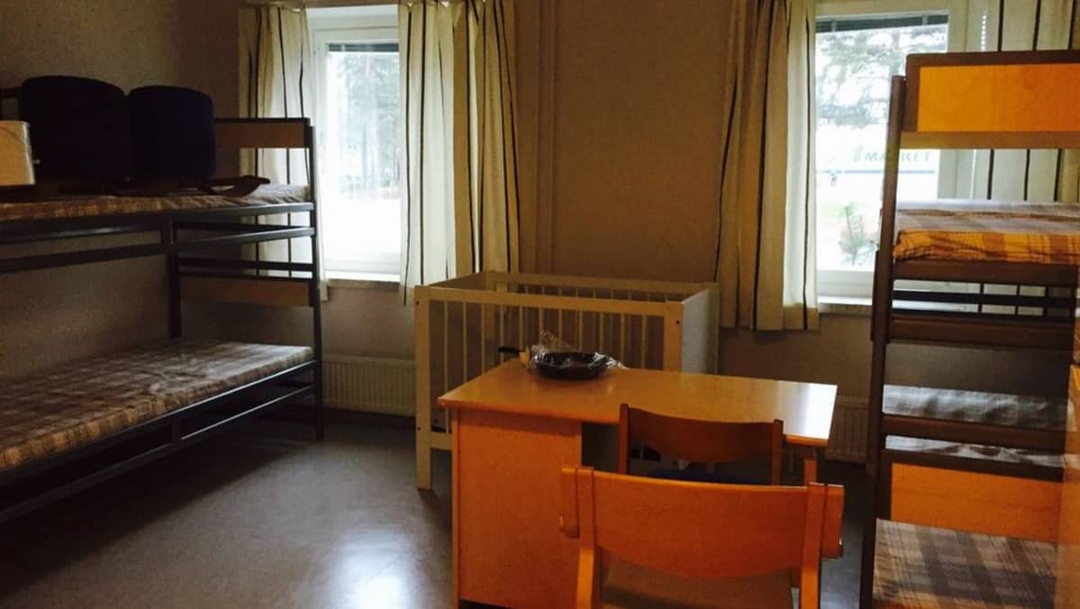 Turvapaikanhakijoiden huone
