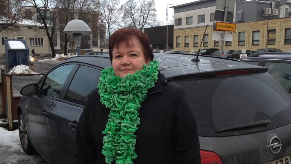 Liikenneturvan yhteyspäällikkö Eini Karvonen