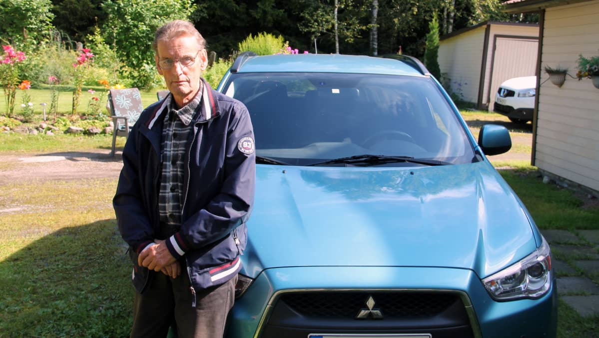 Kari Repo, Vainikkala, auto varastettiin Venäjällä