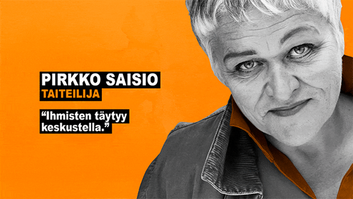 Pirkko Saisio keskustelee sananvapaudesta Yle Forumissa torstaina suorassa erikoislähetyksessä.