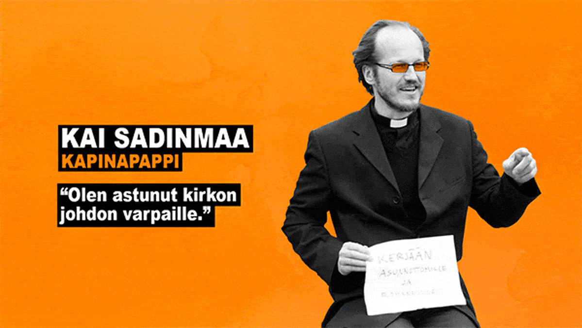 Kai Sadinmaa keskustelee sananvapaudesta Yle Forumissa torstaina suorassa erikoislähetyksessä.