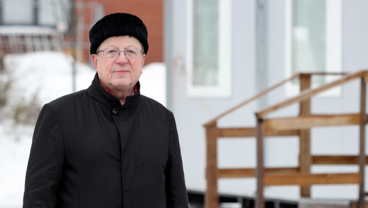 Kaupunginhallituksen puheenjohtaja Markku Aholainen