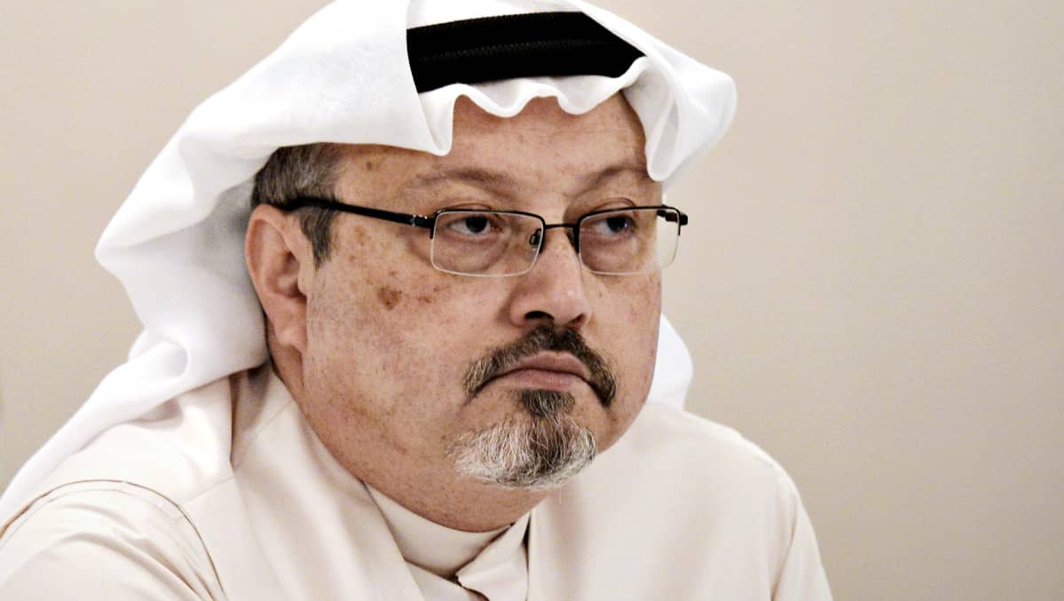 Jamal Khashoggi kuvattuna joulukuussa 2014.