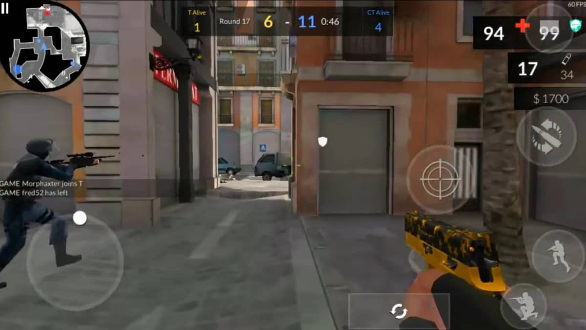 Critical Ops, peli, videopeli
