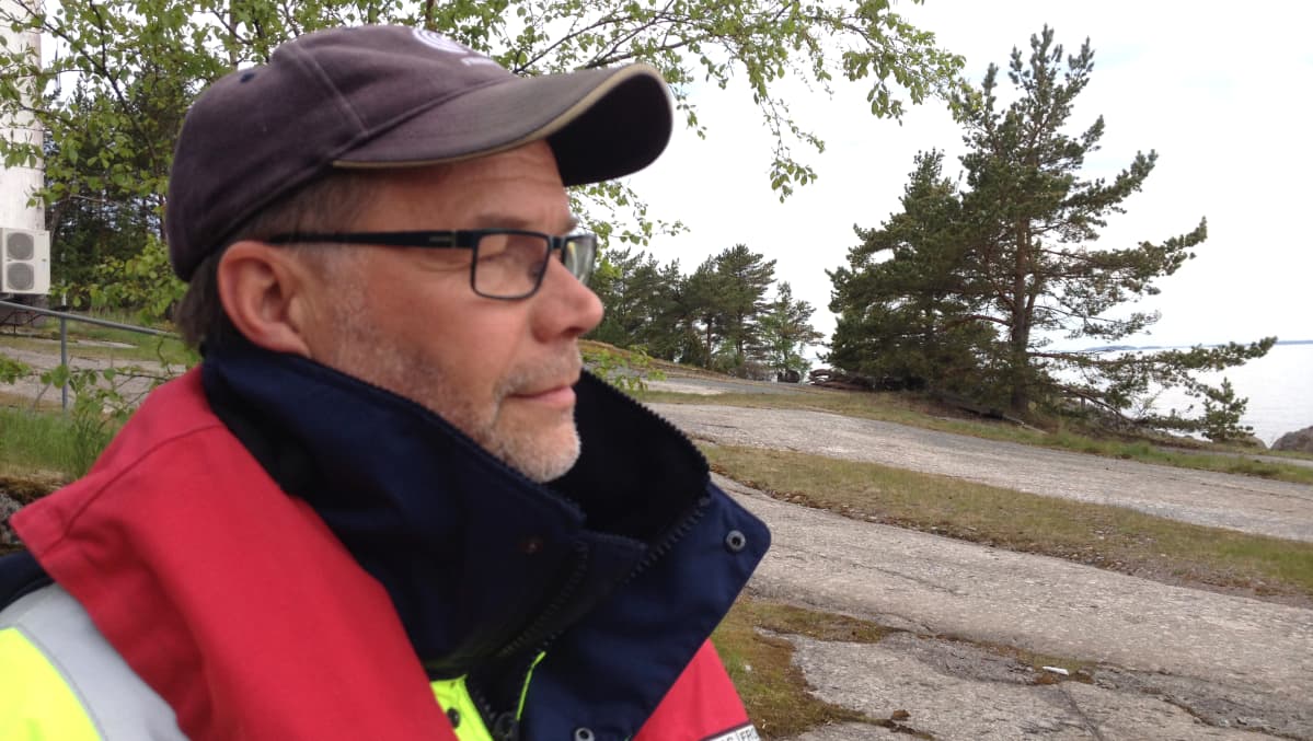 Matti Martikainen odottaa