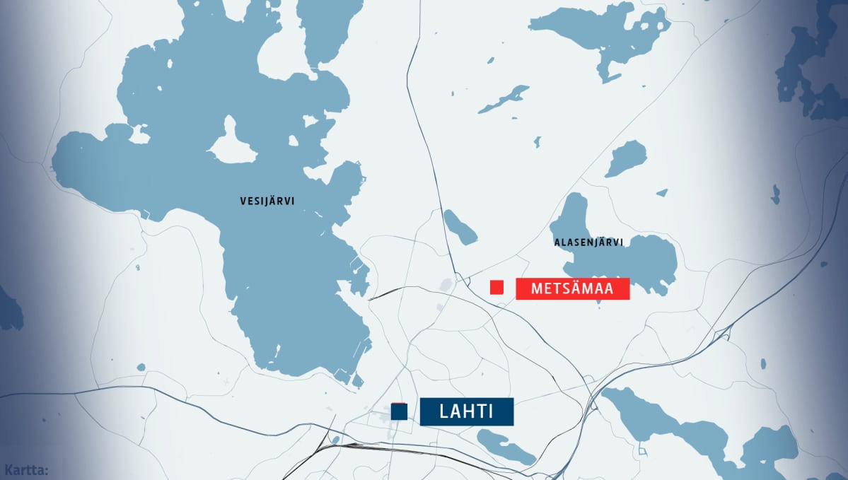 vesijärvi lahti kartta Kolmevuotias lapsi hukkui Lahdessa | Yle Uutiset | yle.fi