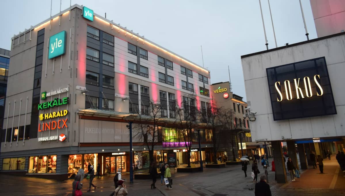 Jyväskylän keskusta, Kompassi aukio