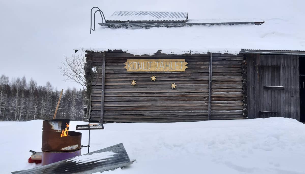 Konut Tählet ry:n tähtitorni Kouvolan Jaalassa