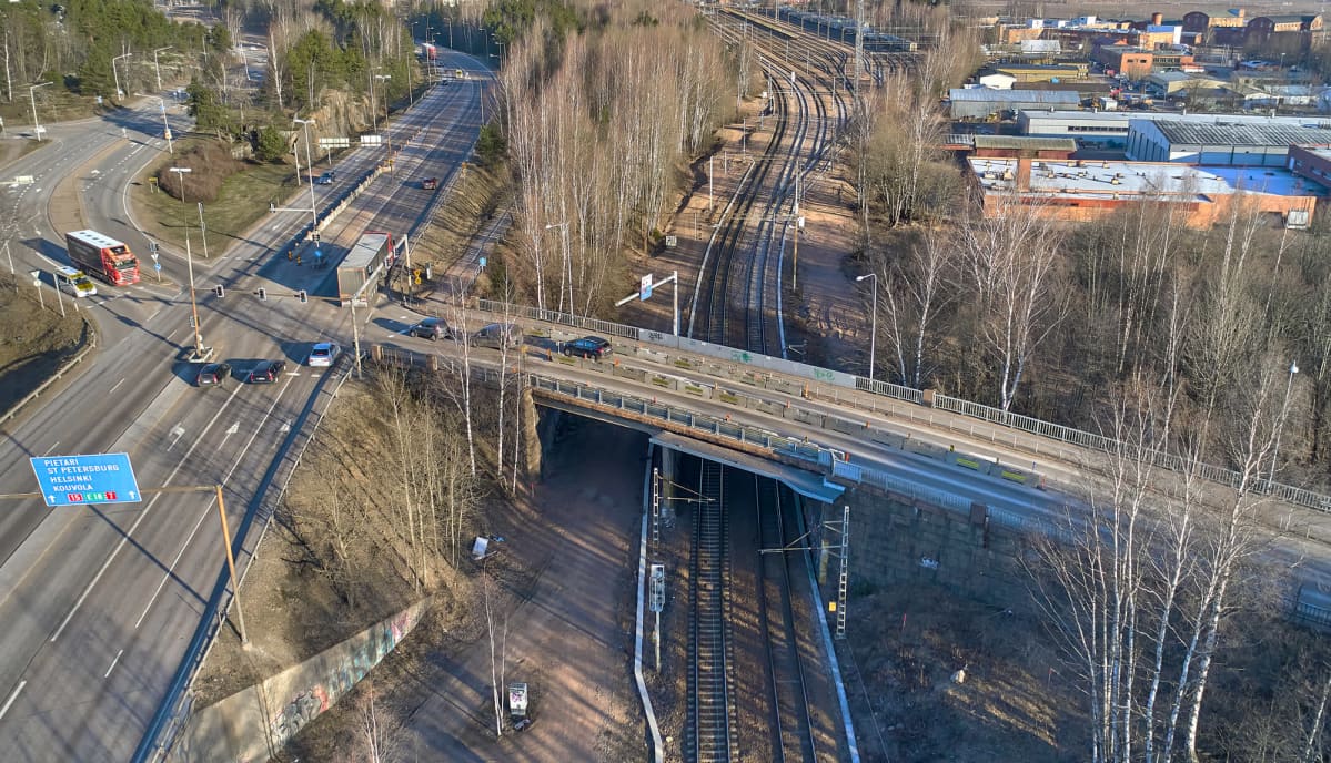 Paimenportin risteys Kotkassa