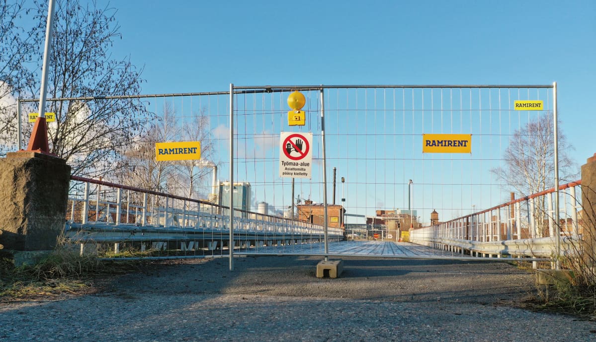 Metsä Groupin Kemin Pajusaaren tehdas