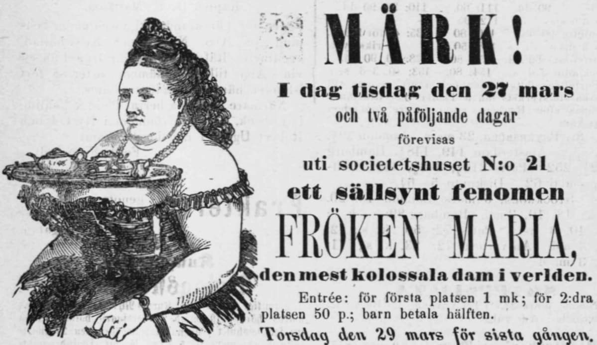 Fröken Maria, kolossi