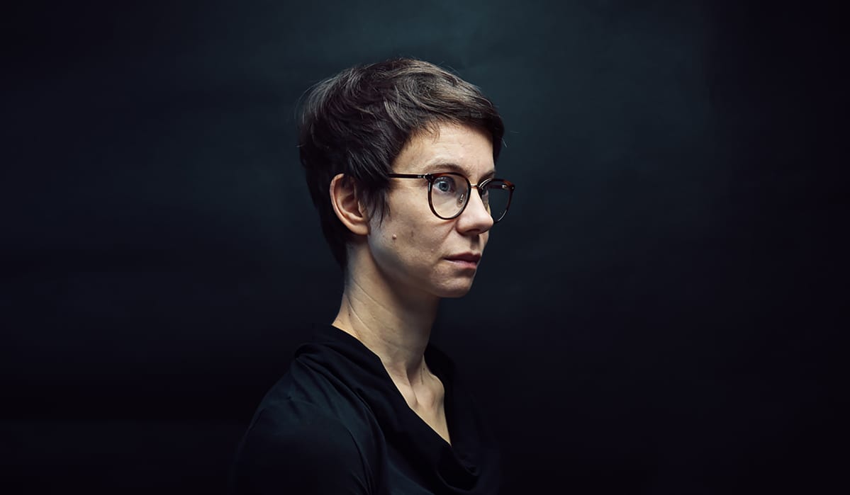 Kirjailija Milja Sarkola