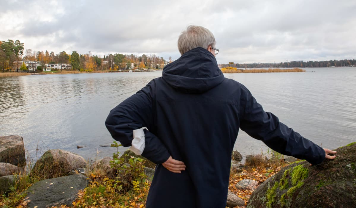 Reijo Aarnio tähyilee jo tulevaisuuteen eläkepäiviä.