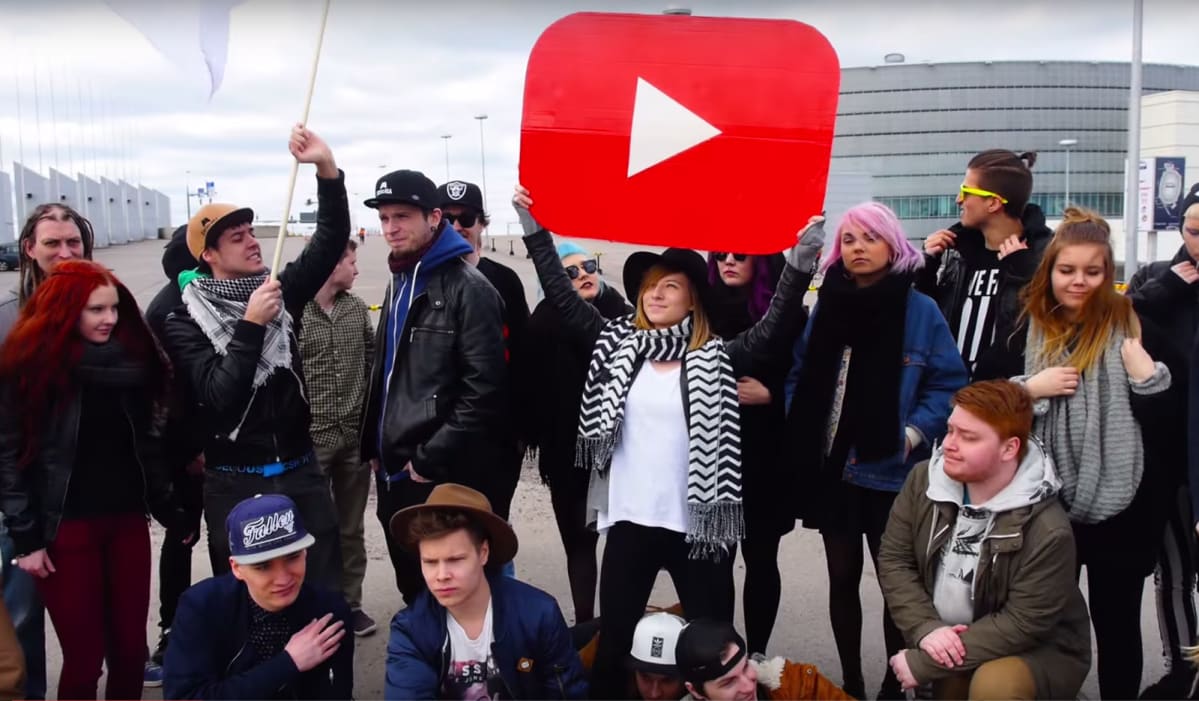 Tubecon Helsingfors.