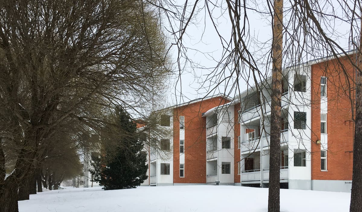 Telakkatie 16 Savonlinnan Nätkin kaupunginosassa puretaan kesällä.