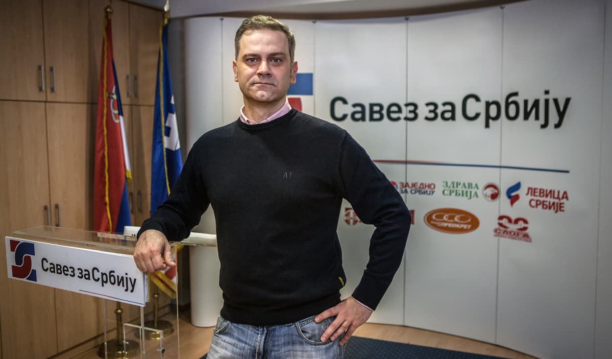 Borko Stefanovic
