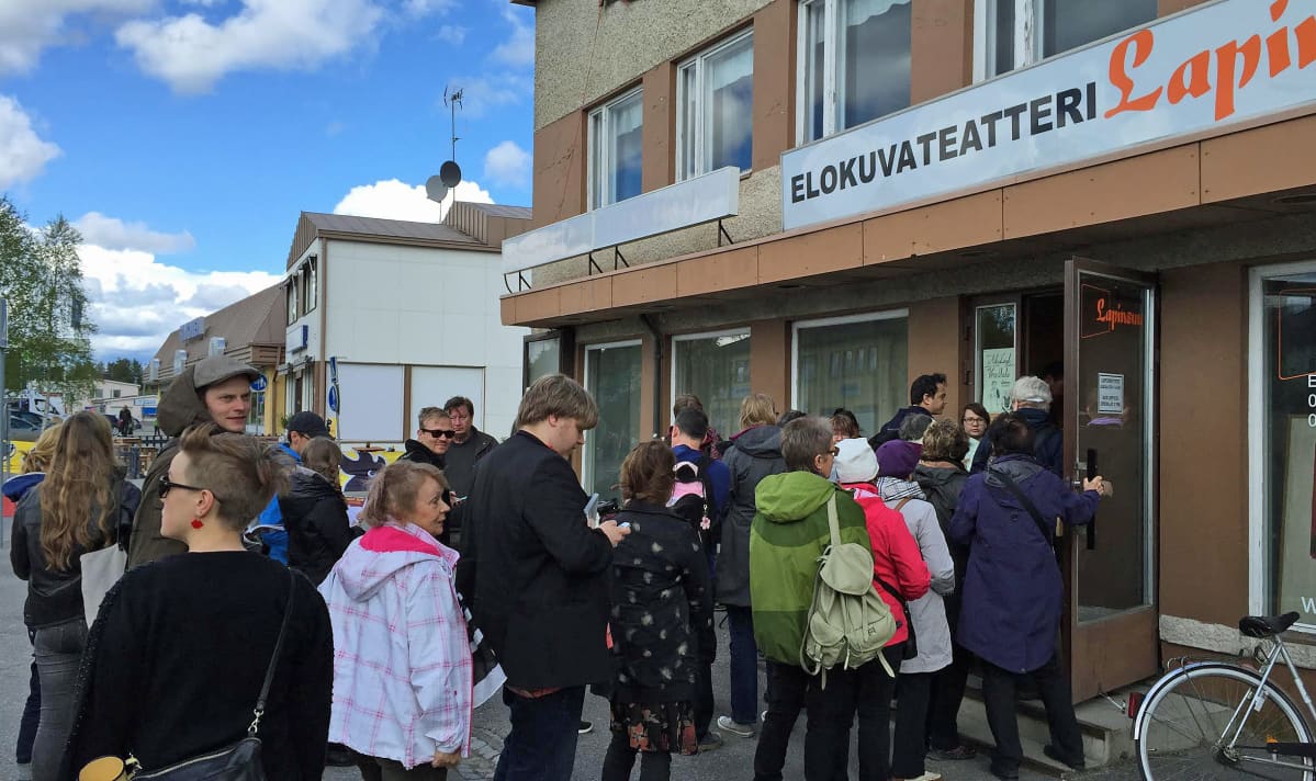 Sodankylän elokuvajuhlat 2015