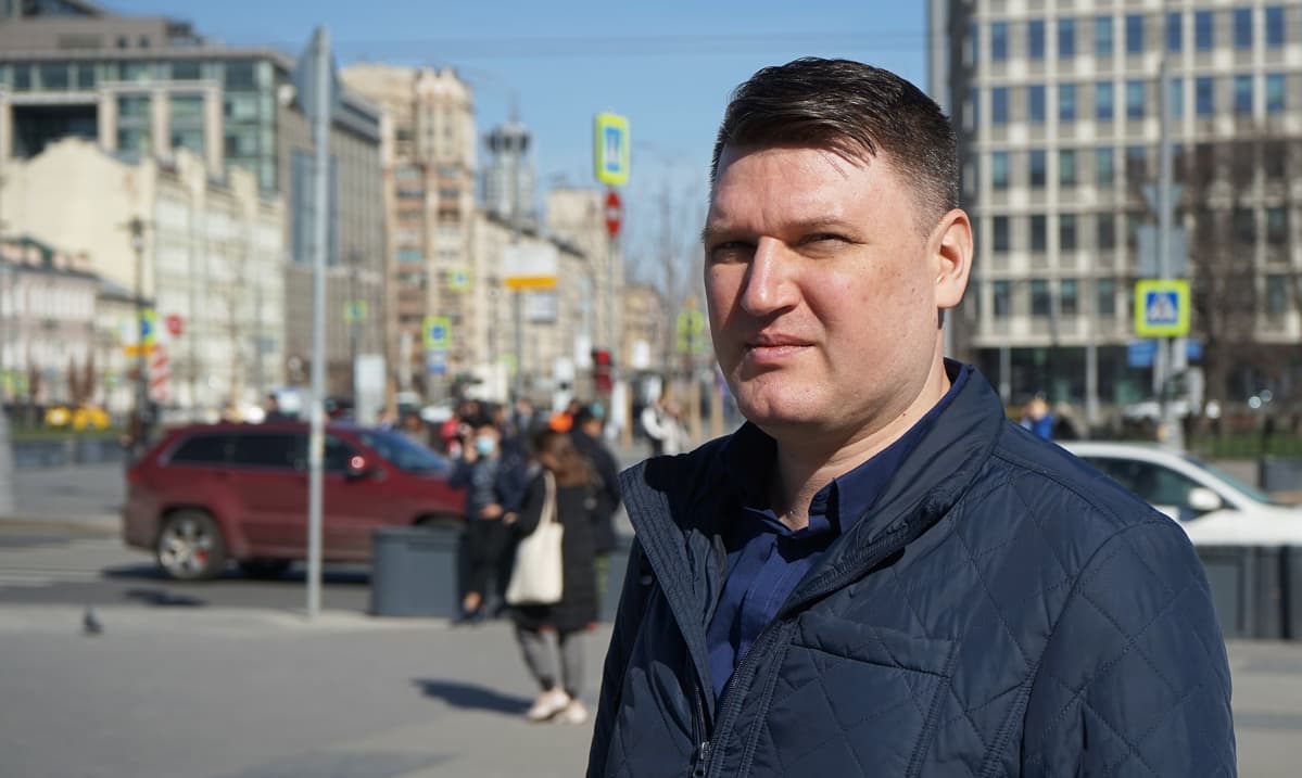 Artjom Kozljuk Roskomsvoboda