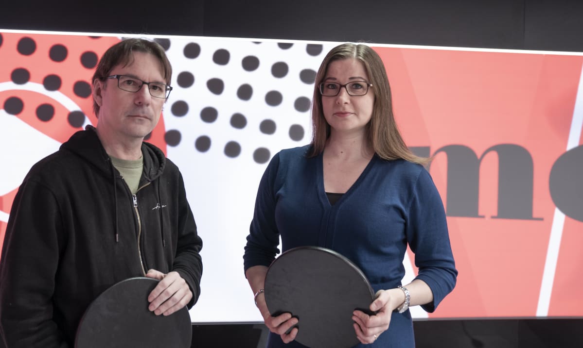 Viimeinen Sana / Rami iMäkinen / Iltasanomat/ Tiia Palmen / Mtv / Pasila 26.02.2021