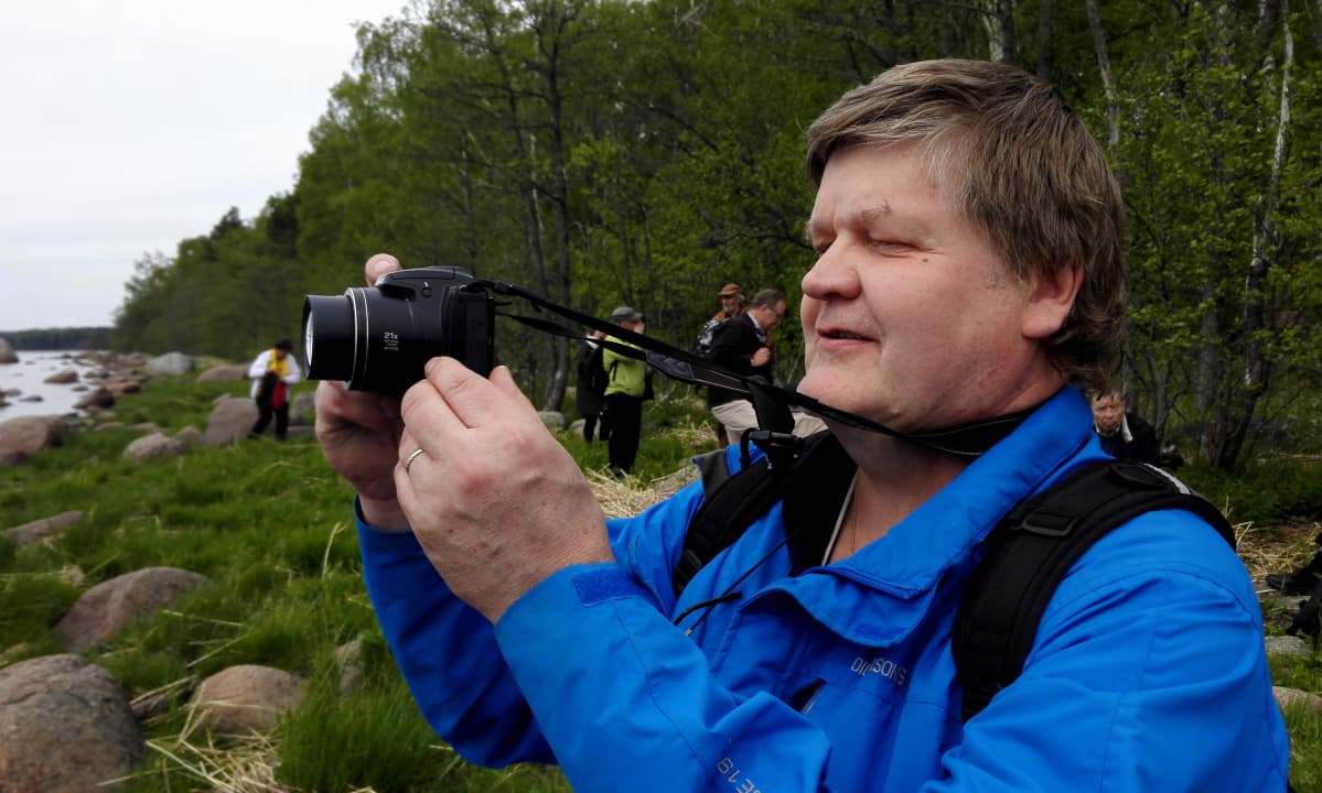 Arto Ahlbergin sukujuuret ovat Säkkijärveltä.