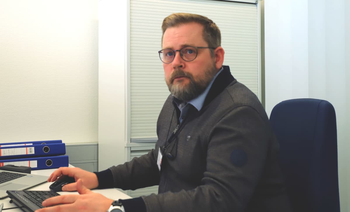 Porin oppilashuollon päällikkö Tero Grönmark