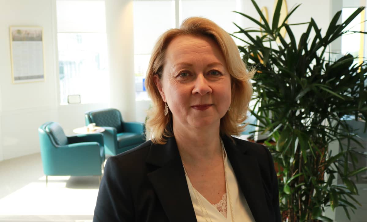 Leena Maria Linnus on Euroopan parlamentin logistiikasta ja rakennuksista vastaava pääjohtaja.