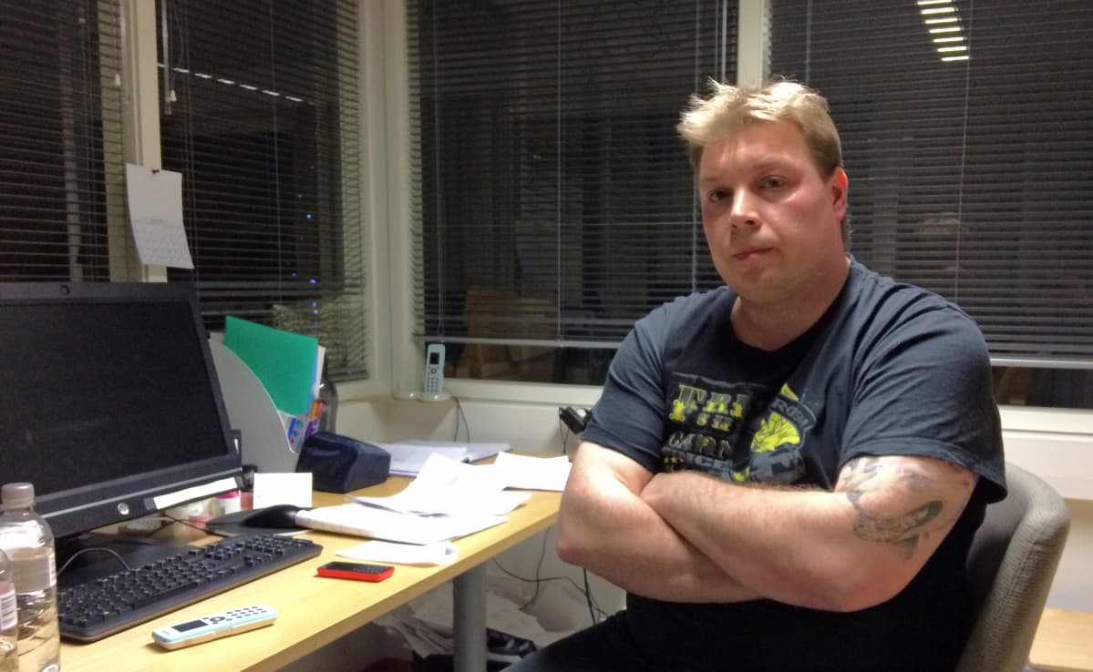 Yöhoitaja Jarno Lautala