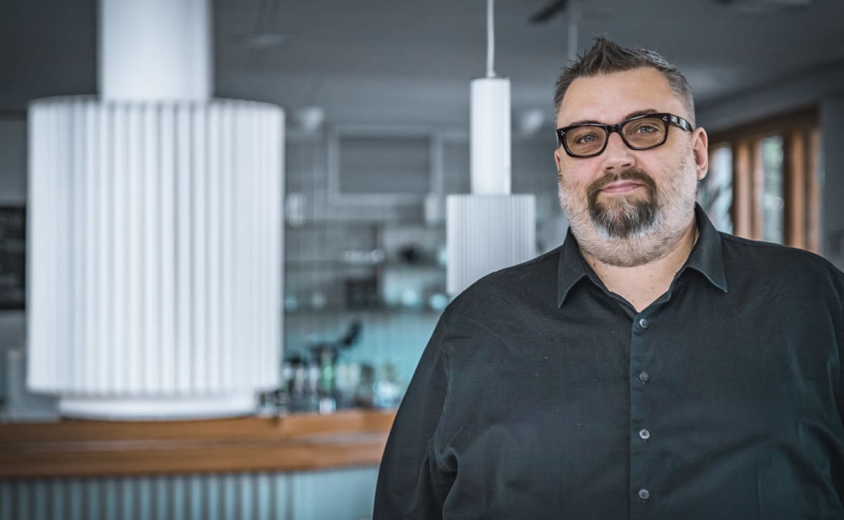 Alvar Aalto säätiön toimitusjohtaja Tommi Lindh.