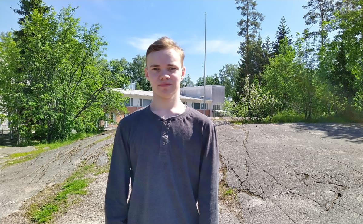Juuso Laine, 16