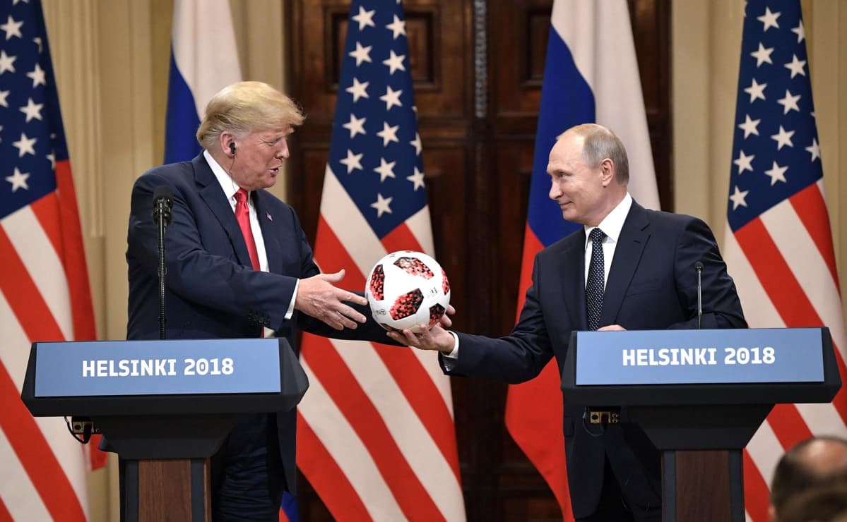 Donald Trump ja Vladimir Putin
