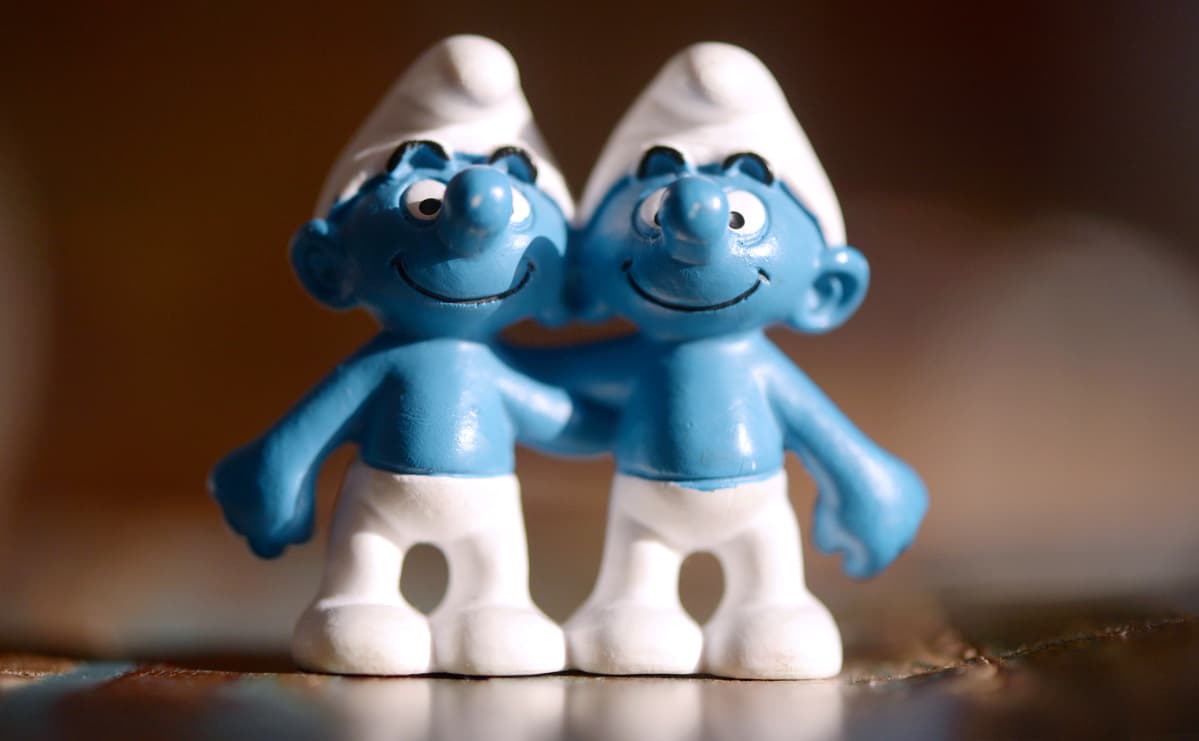Smurffifiguurit