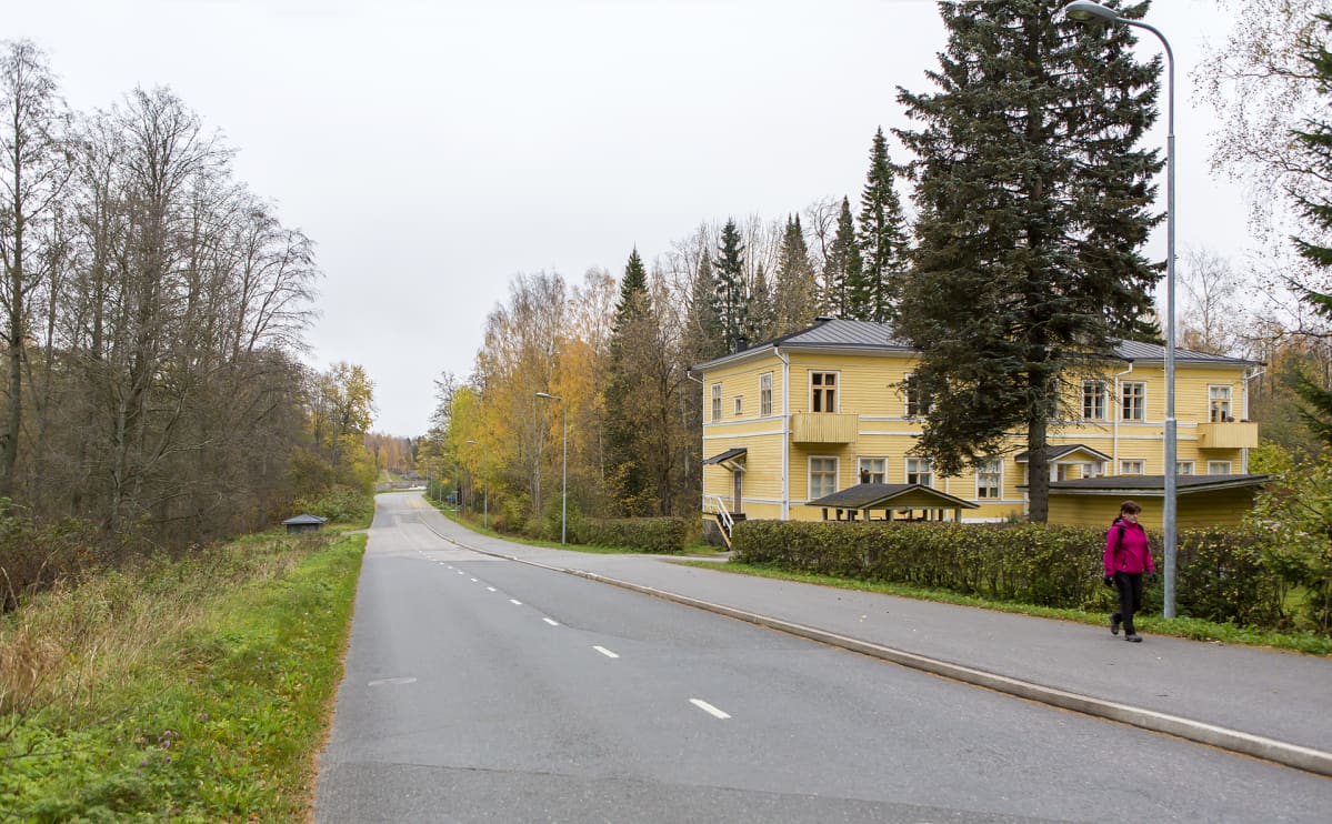 Furulundin mäki ja Kestikievari vuonna 2016