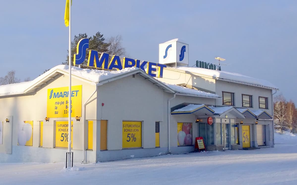 Rautavaaran S-market.