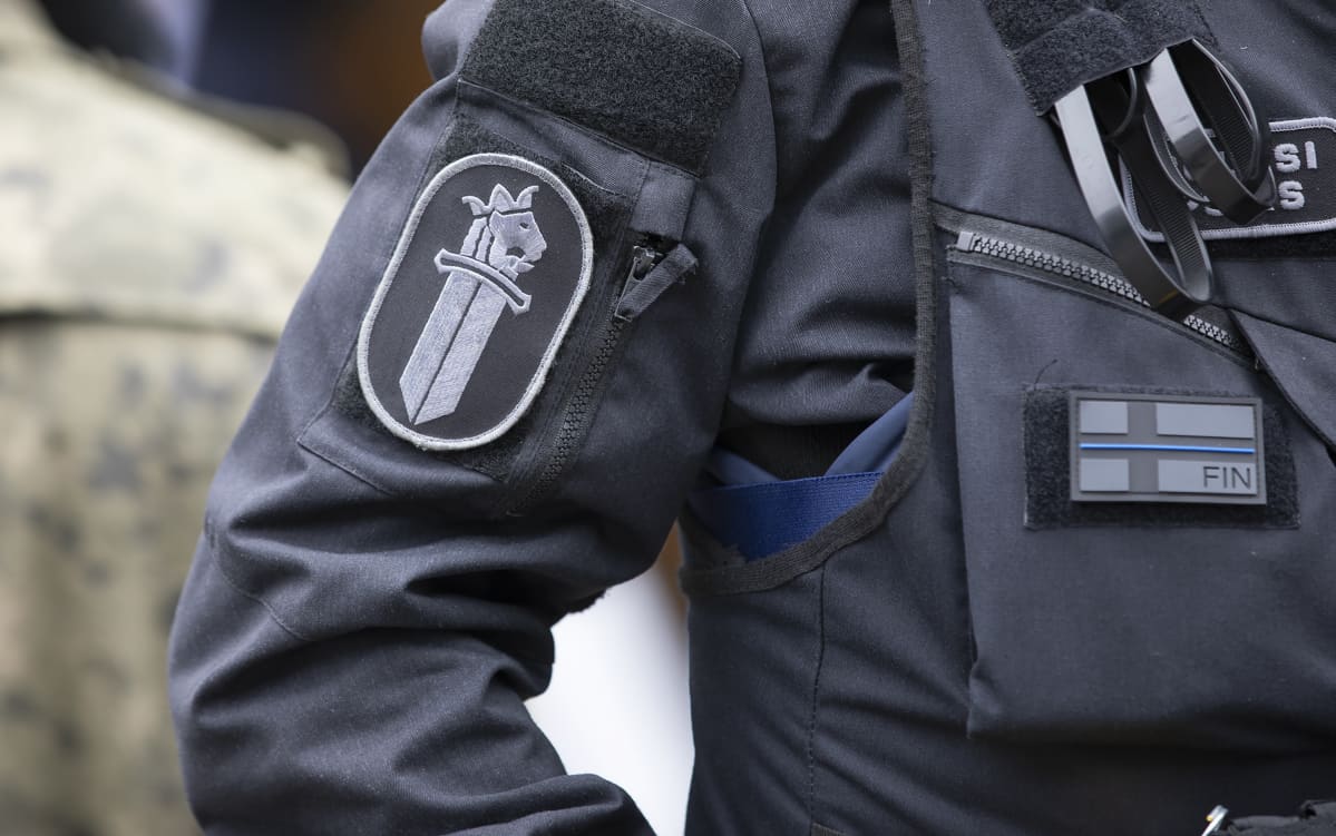 Poliisin hihamerkki