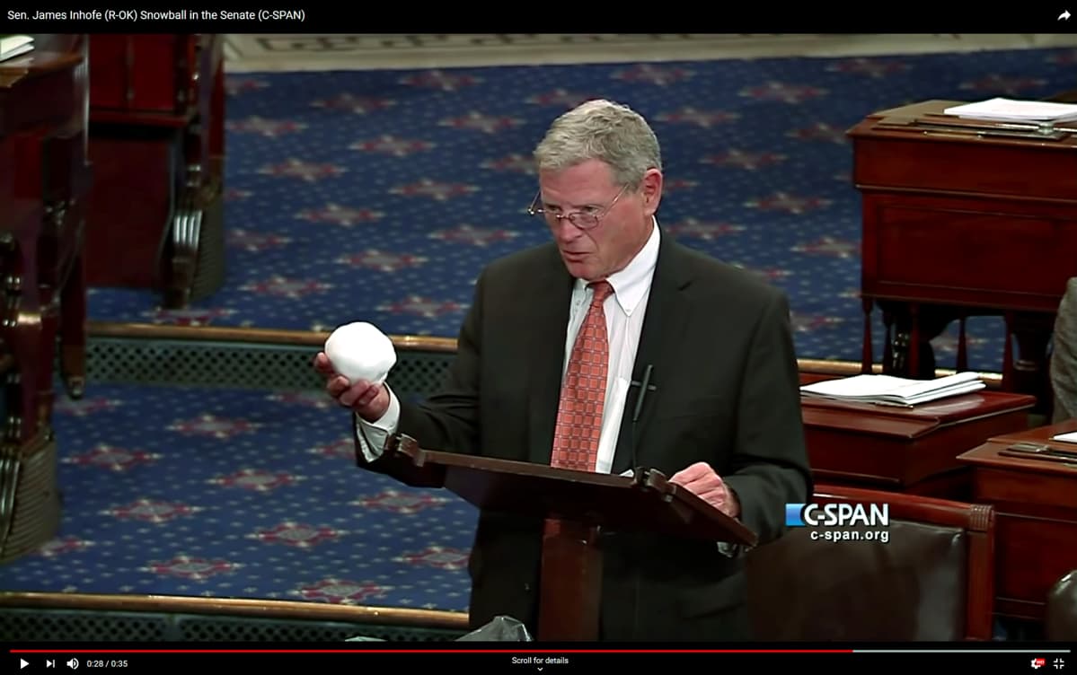 James Inhofe