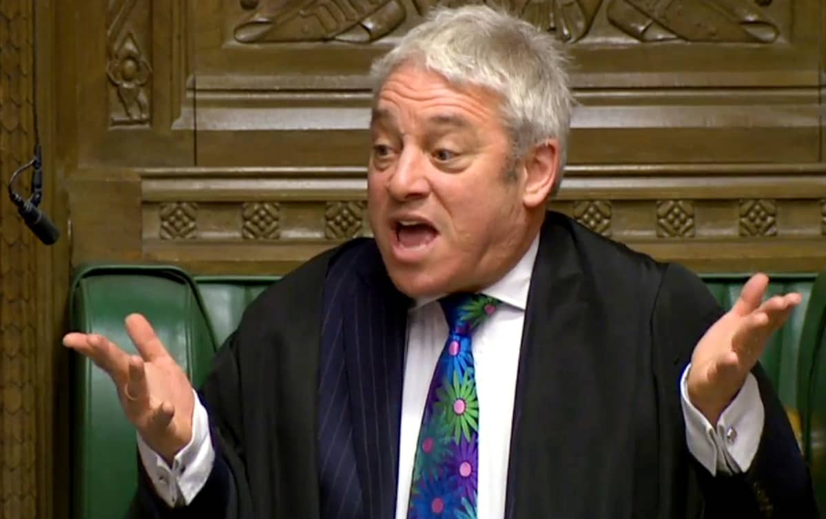 Puhemies John Bercow