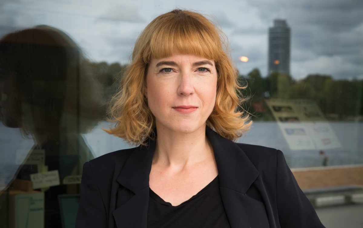 Der Spiegel -viikkolehden toimittaja Anna Clauss.