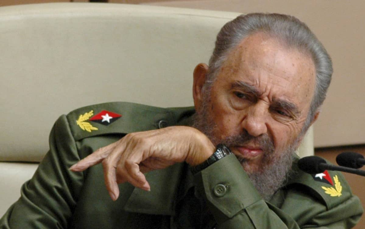 Fidel Castro Kuuban parlamentissa 2005