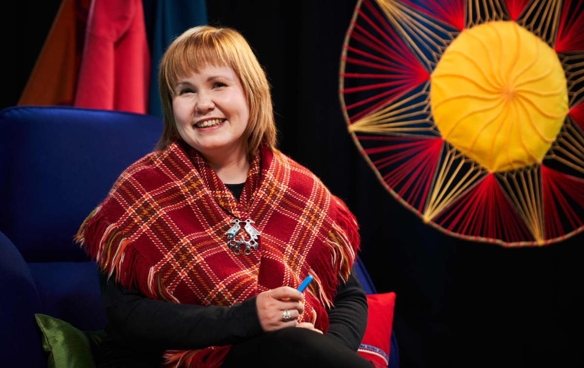 Anna Lumikivi.
