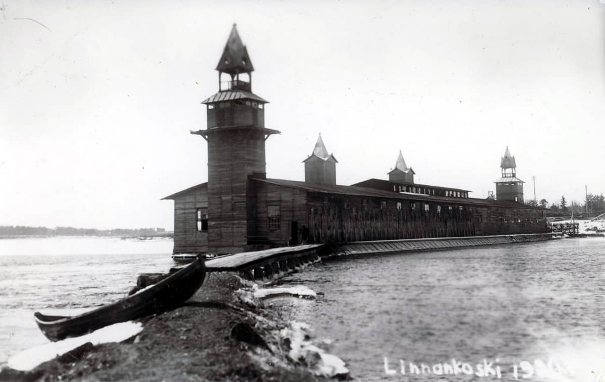 Linnankosken voimalaitos