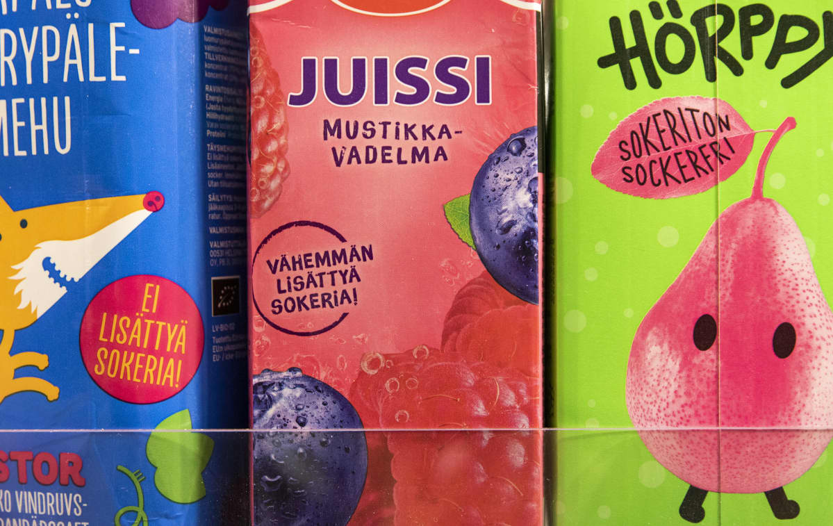 Makeutusaineet, puoli seitsemän