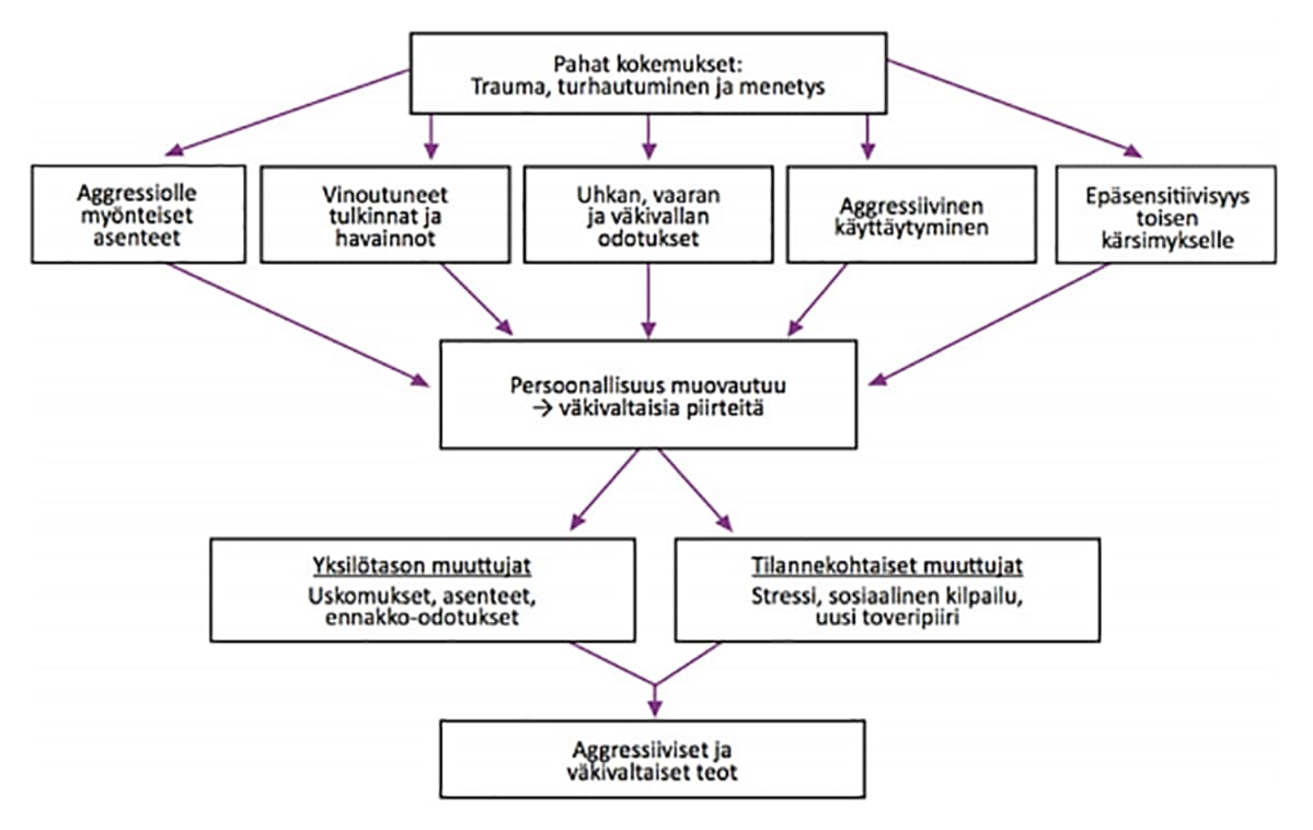 Kuvakaappaus Henri Rikanderin luentomateriaalista.