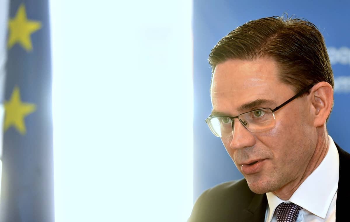 Euroopan komission varapuheenjohtaja Jyrki Katainen.