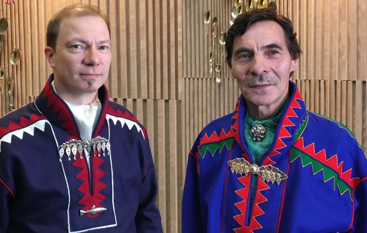 Pentti Pieski ja Heikki Paltto