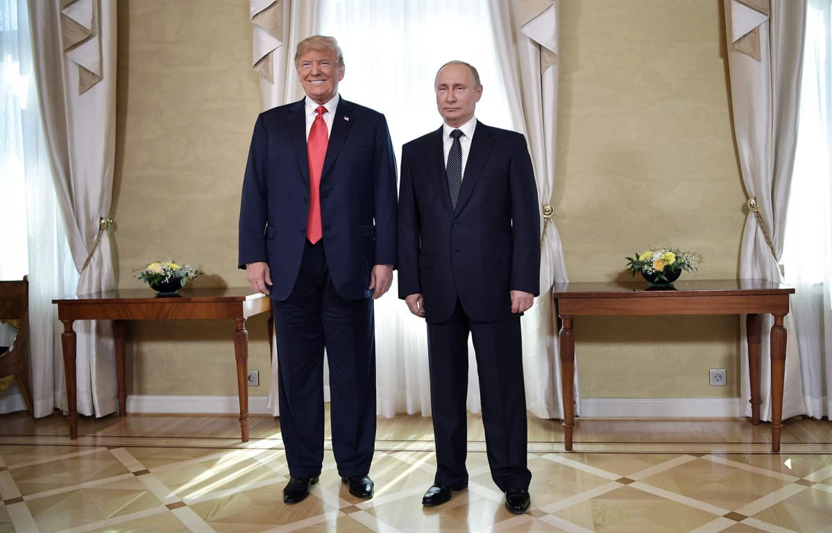 Donald Trump ja Vladimir Putin