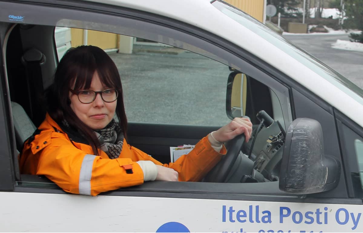 Elli autossa