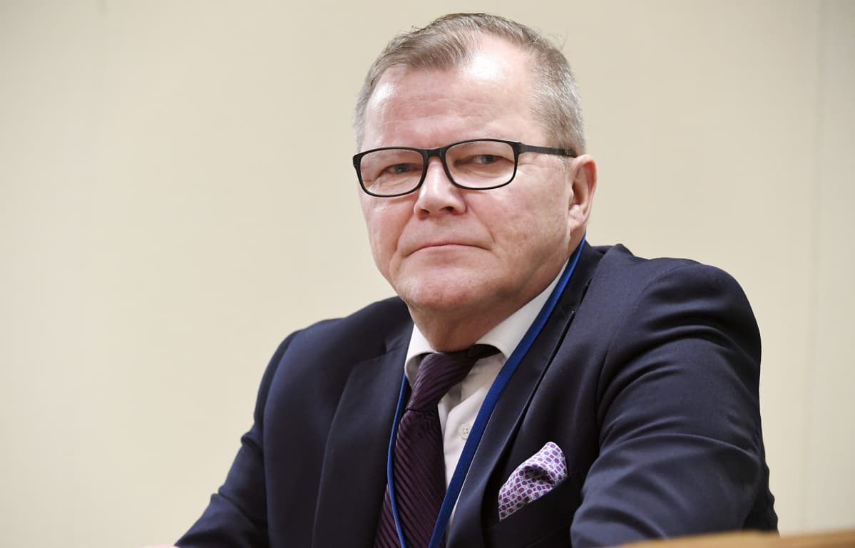 Eduskunnan turvallisuusjohtaja Jukka Savola.