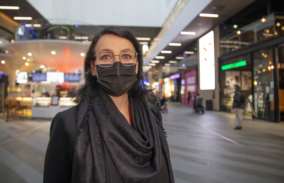 Kati Kivimäki on kauppakeskus Triplan johtaja.