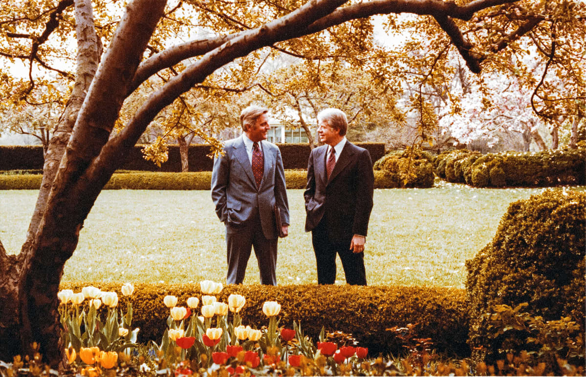 Walter Mondale ja Jimmy Carter vuonna 1978.