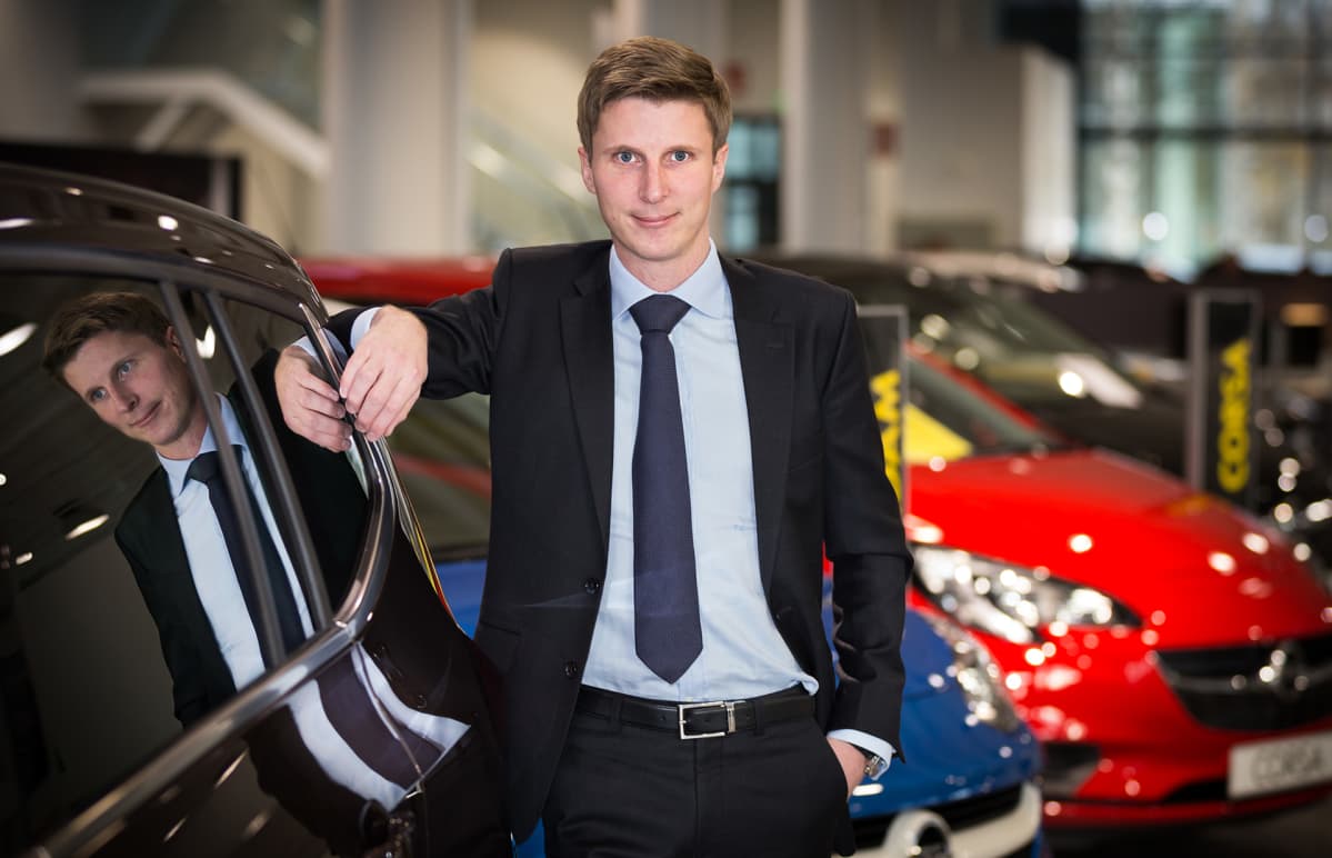 Toimitusjohtaja Tommi Köninki, LänsiAuto